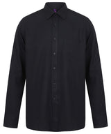 Henbury Wicking antibacterial long sleeve shirt