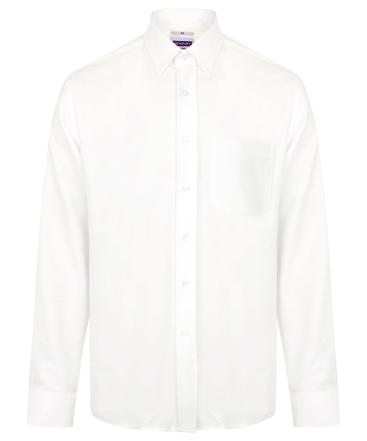 Henbury Wicking antibacterial long sleeve shirt