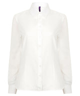 Henbury Women's wicking antibacterial long sleeve shirt