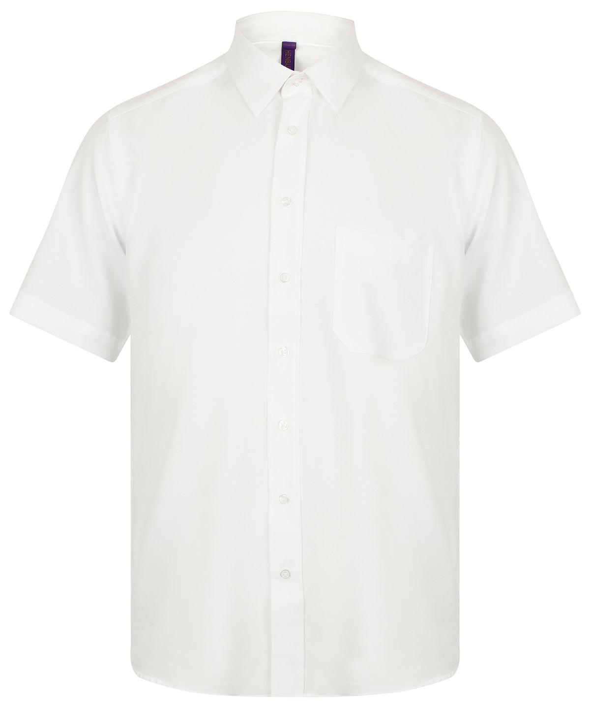 Henbury Wicking antibacterial short sleeve shirt