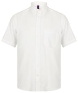 Henbury Wicking antibacterial short sleeve shirt
