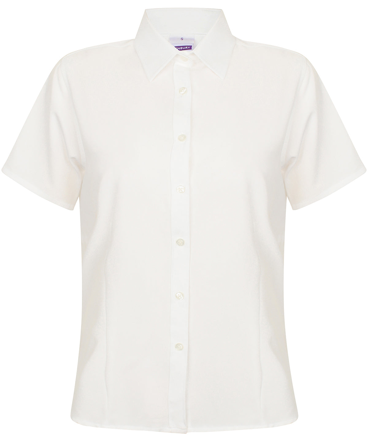 Henbury Women's wicking antibacterial short sleeve shirt