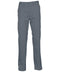 Henbury Womens 65/35 flat fronted chino trousers