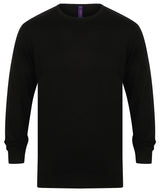 Henbury Crew neck jumper