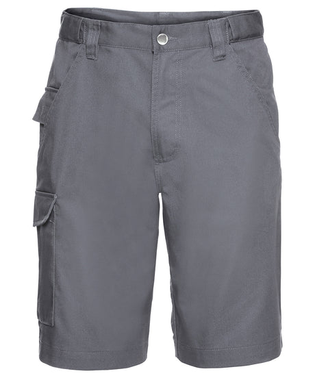 Russell Polycotton Twill Workwear Shorts