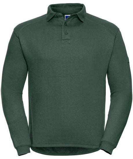 Russell Heavy-Duty Collar Sweatshirt