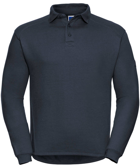 Russell Heavy-Duty Collar Sweatshirt
