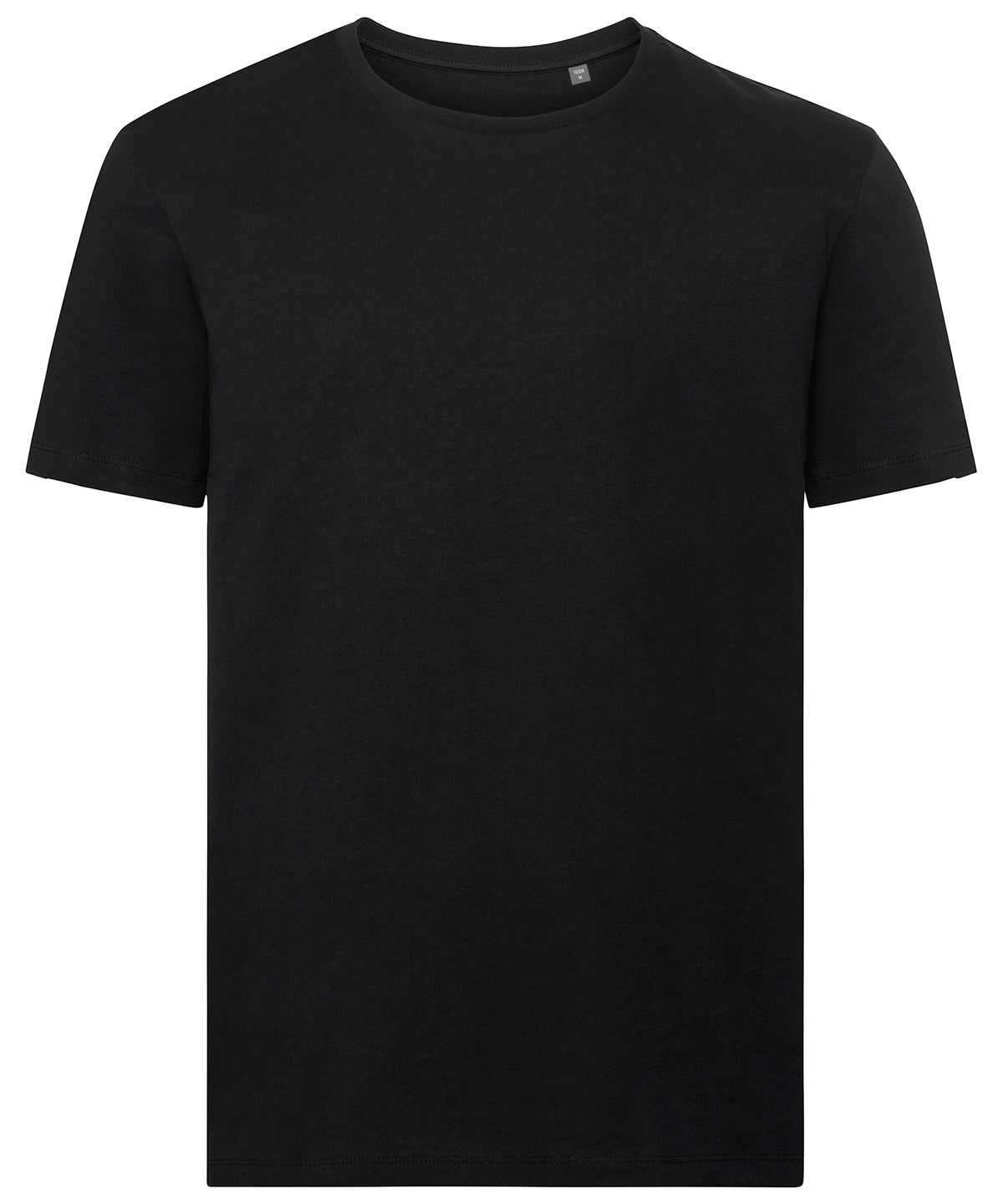 Russell Pure Organic Tee - Black / XS - T-Shirts