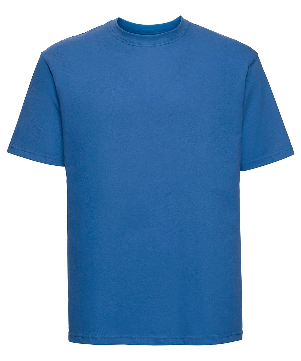 Russell Super Ringspun Classic T-Shirt Azure Blue
