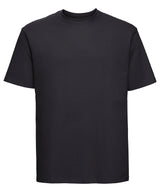 Russell Super Ringspun Classic T-Shirt Black - XS - T-Shirts