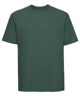 Russell Super Ringspun Classic T-Shirt Bottle Green - XS - T-Shirts