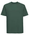 Russell Super Ringspun Classic T-Shirt Bottle Green