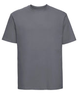 Russell Super Ringspun Classic T-Shirt Convoy Grey - S - T-Shirts