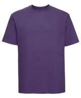 Russell Super Ringspun Classic T-Shirt Purple - XS - T-Shirts