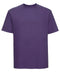 Russell Super Ringspun Classic T-Shirt Purple