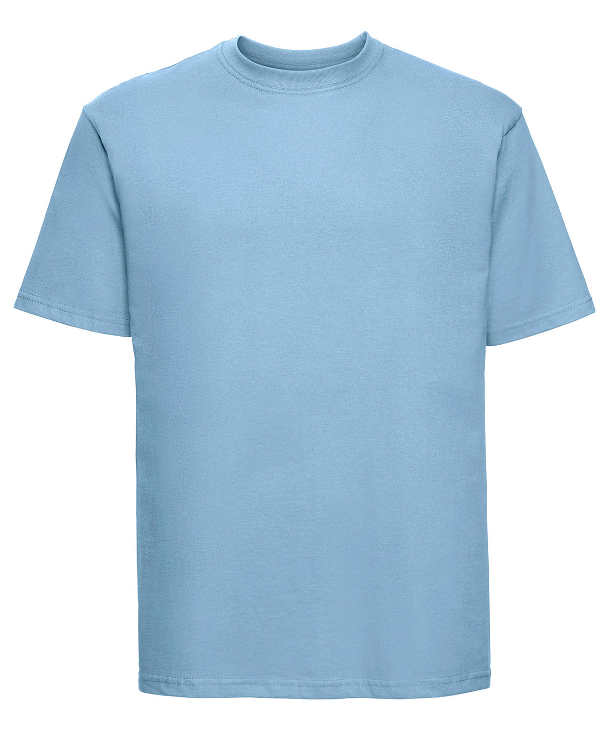 Russell Super Ringspun Classic T-Shirt Sky