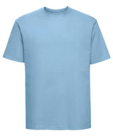 Russell Super Ringspun Classic T-Shirt Sky - XS - T-Shirts