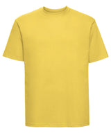 Russell Super Ringspun Classic T-Shirt Yellow - XS - T-Shirts