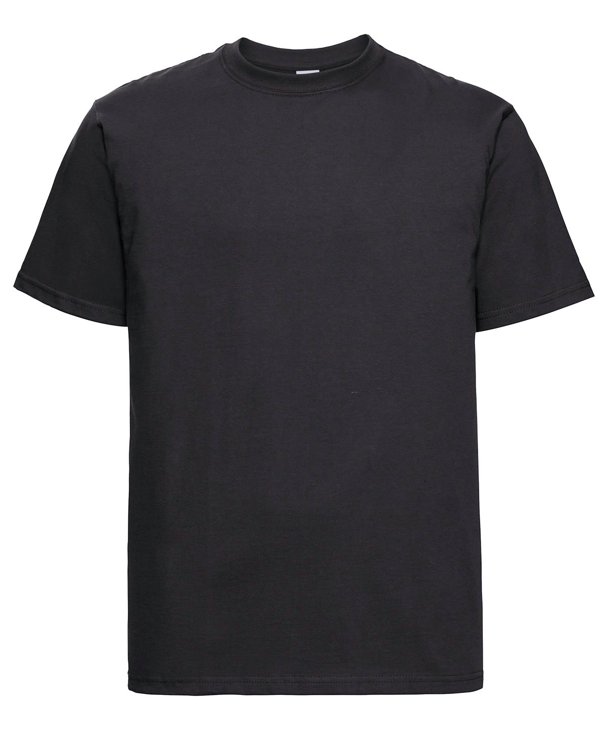 Russell Classic Heavyweight Ringspun T-Shirt - Black / S - T-Shirts