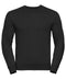 Russell Set-In Sleeve Sweatshirt Black