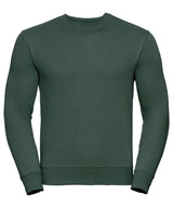 Russell Set-In Sleeve Sweatshirt Bottle Green - XS - Sweatshirts