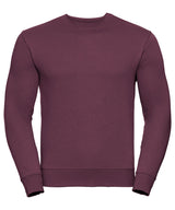 Russell Set-In Sleeve Sweatshirt Burgundy - XS - Sweatshirts