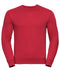 Russell Set-In Sleeve Sweatshirt Classic Red