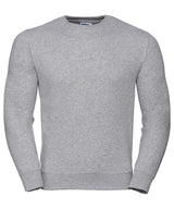 Russell Set-In Sleeve Sweatshirt Light Oxford - XS - Sweatshirts