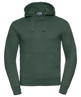 Russell Authentic Hooded Sweatshirt Bottle Green - XS - Hoodies