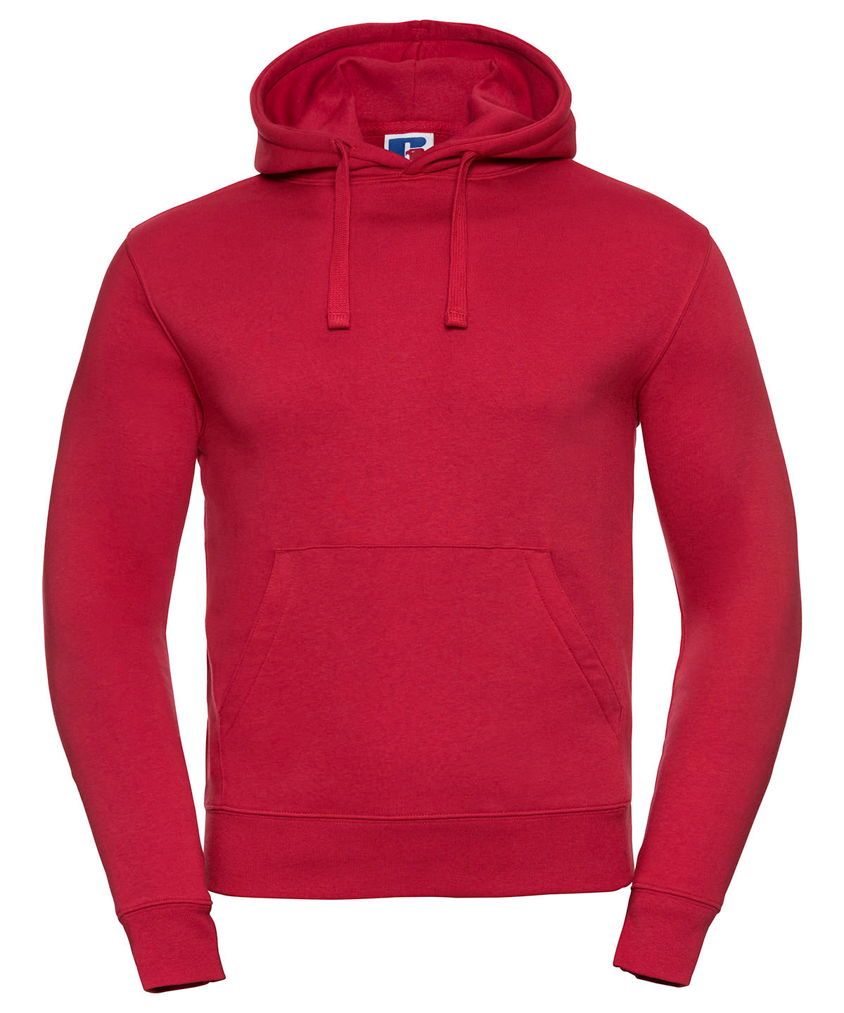 Russell Authentic Hooded Sweatshirt Classic Red