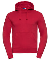 Russell Authentic Hooded Sweatshirt Classic Red - XS - Hoodies