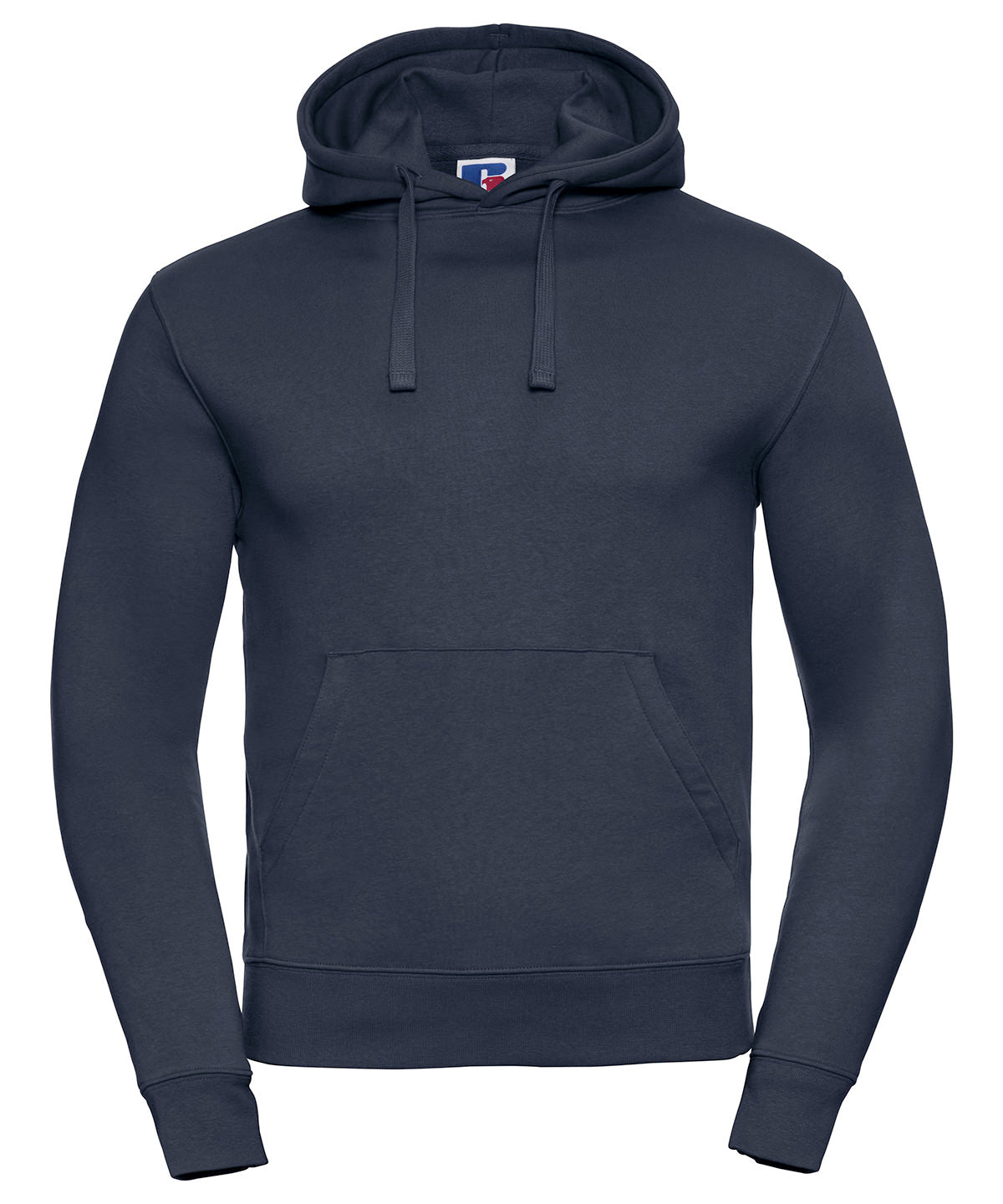 Russell Authentic Hooded Sweatshirt French Navy