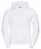 Russell Authentic Hooded Sweatshirt White