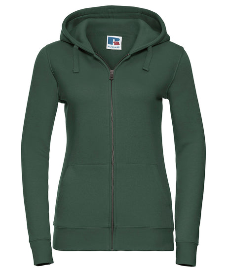 Russell Womens Authentic Zipped Hooded Sweatshirt
