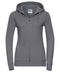 Russell Womens Authentic Zipped Hooded Sweatshirt