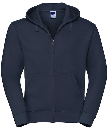 Russell Authentic Zipped Hooded Sweat