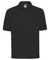 Russell Classic Polycotton Polo Black - XS - Shirts
