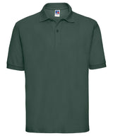 Russell Classic Polycotton Polo Bottle Green - XS - Shirts