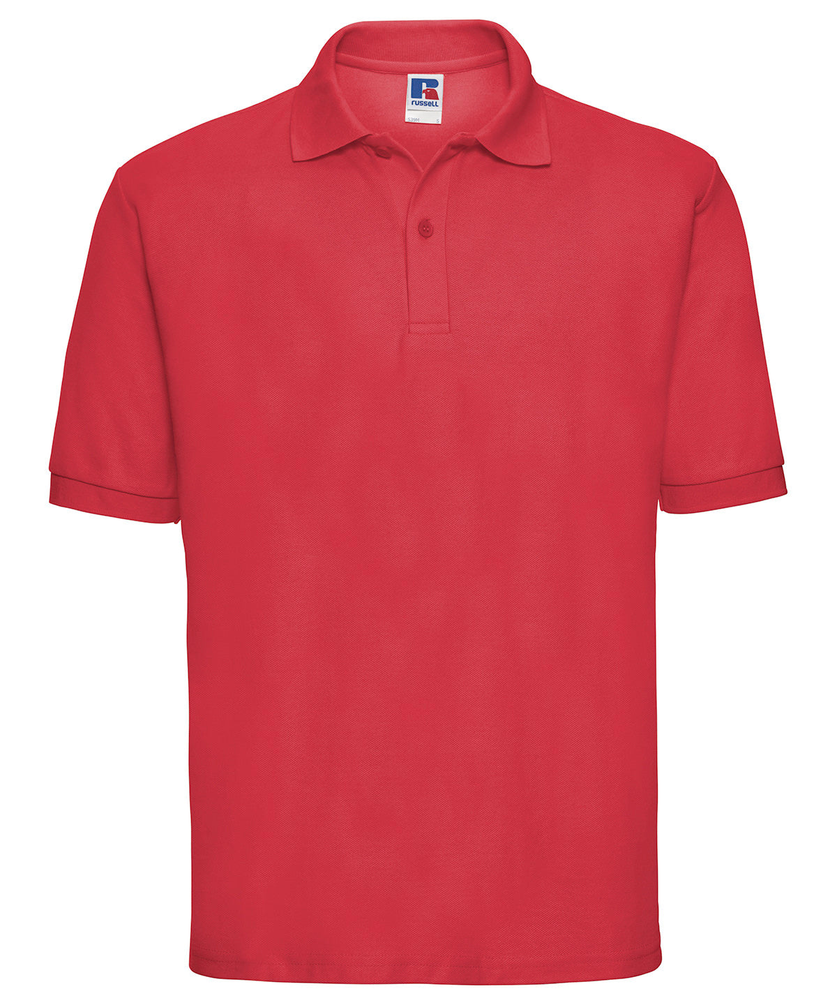 Russell Classic Polycotton Polo Bright Red