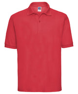 Russell Classic Polycotton Polo Bright Red - XS - Shirts