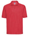 Russell Classic Polycotton Polo Bright Red