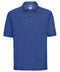 Russell Classic Polycotton Polo Bright Royal