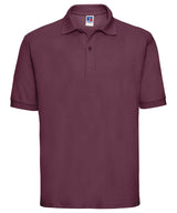 Russell Classic Polycotton Polo Burgundy - XS - Shirts