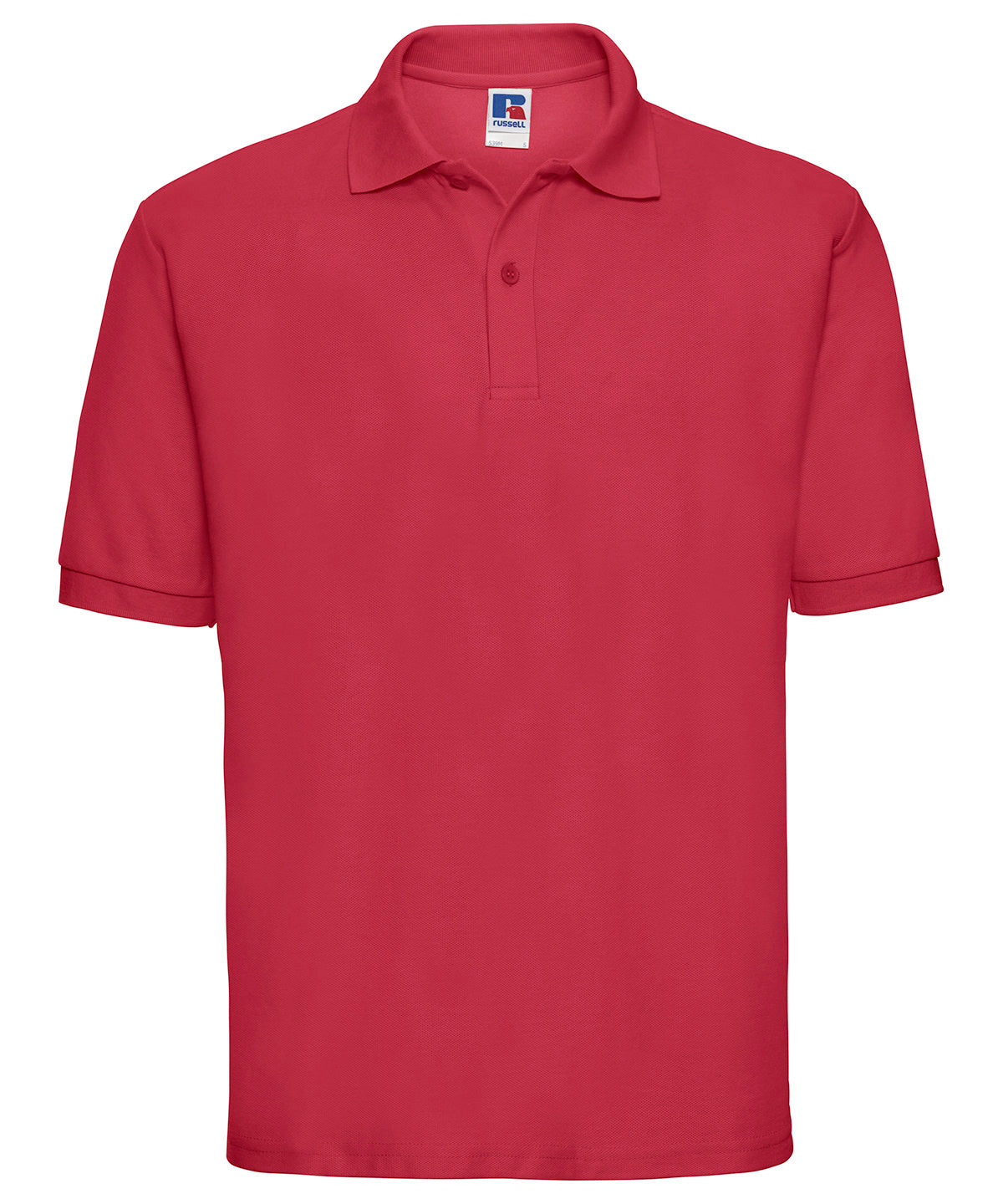 Russell Classic Polycotton Polo Classic Red