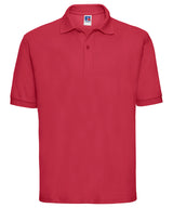 Russell Classic Polycotton Polo Red - XS - Shirts