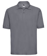 Russell Classic Polycotton Polo Convoy Grey - XS - Shirts