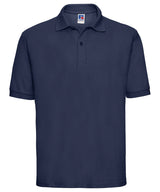 Russell Classic Polycotton Polo French Navy - XS - Shirts