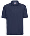 Russell Classic Polycotton Polo French Navy