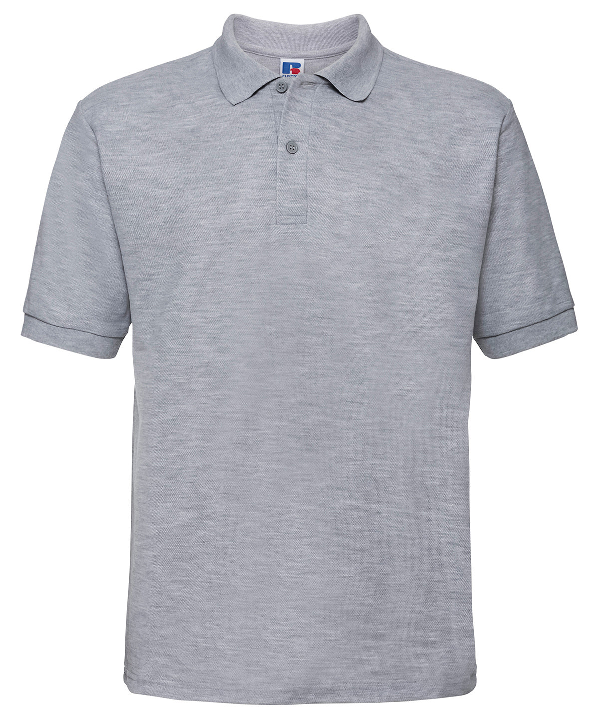 Russell Classic Polycotton Polo Light Oxford