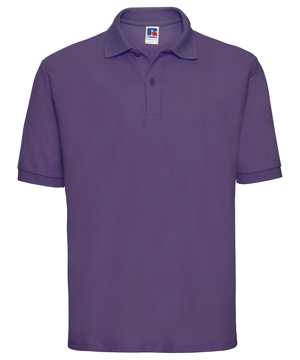 Russell Classic Polycotton Polo Purple